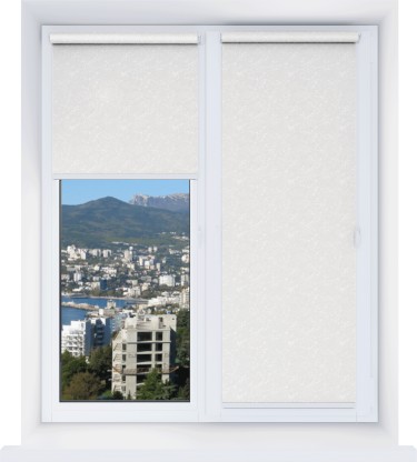 Рулонная штора Мини Айс ВО 01